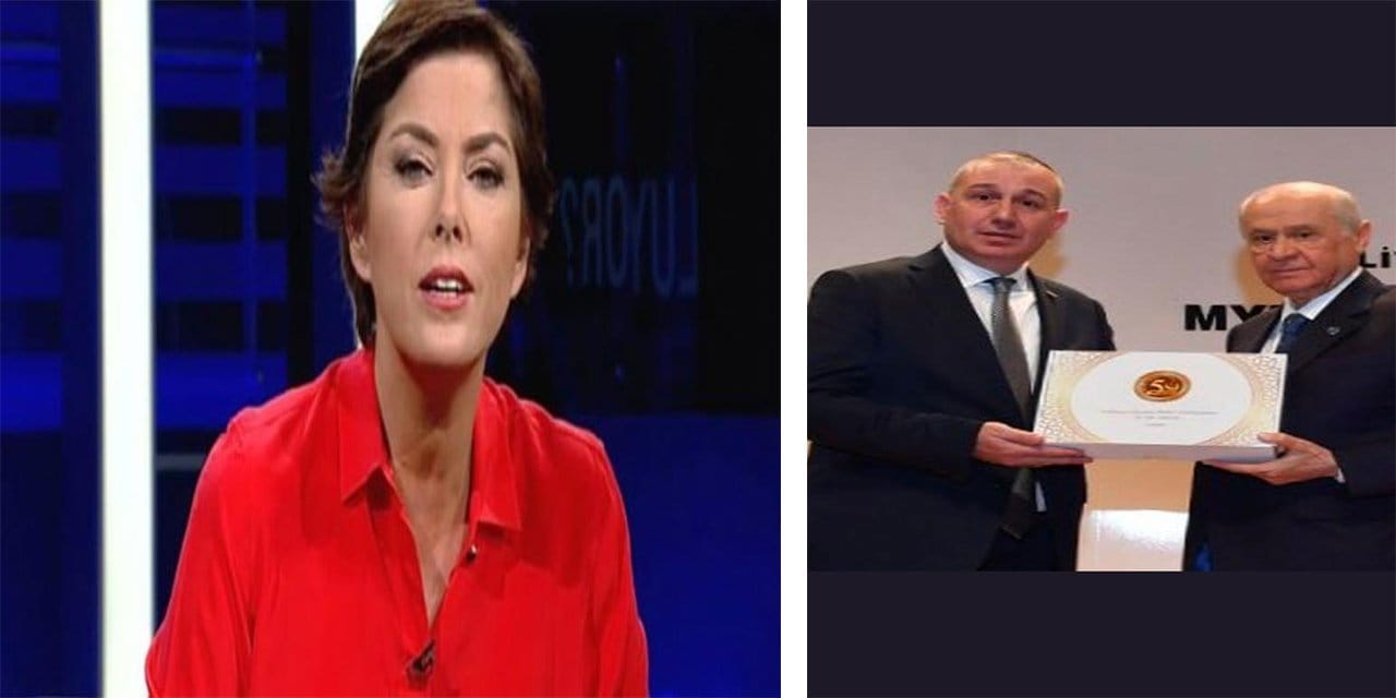 MHP MYK üyesi Selami Şişman, Şirin Payzın'ı babasının ölüm ilanını paylaşarak tehdit etti