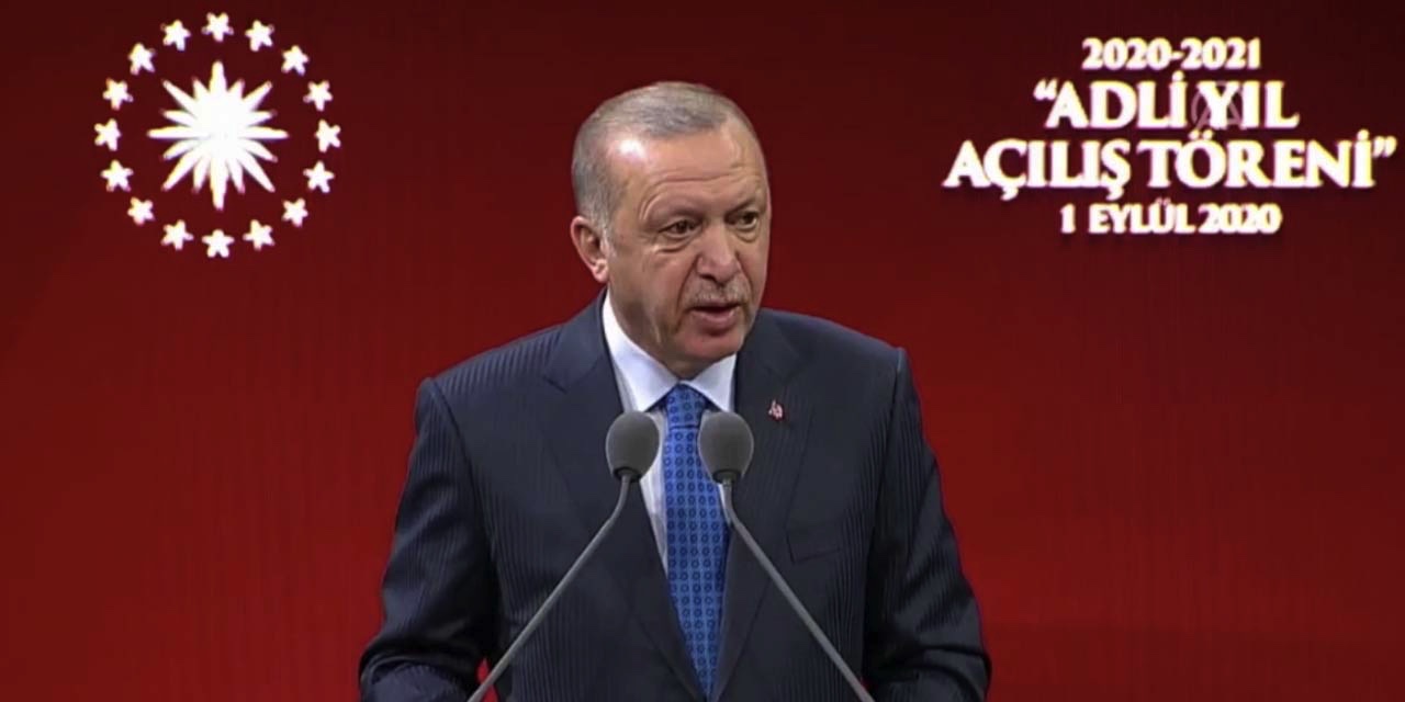 Erdoğan avukatların meslekten men edilmesini tartışmaya açtı