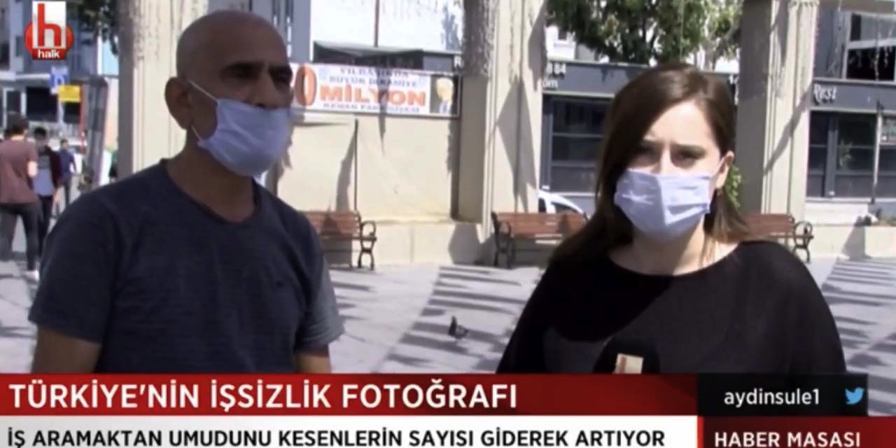Çocukları işsiz kalan 62 yaşındaki emekçi Türkiye'yi anlattı - ÖZEL