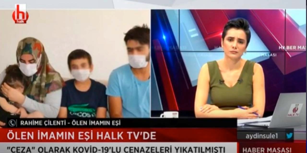 Cenazeden virüs kapıp ölen imamın eşi: Hastayken soruşturma açtılar