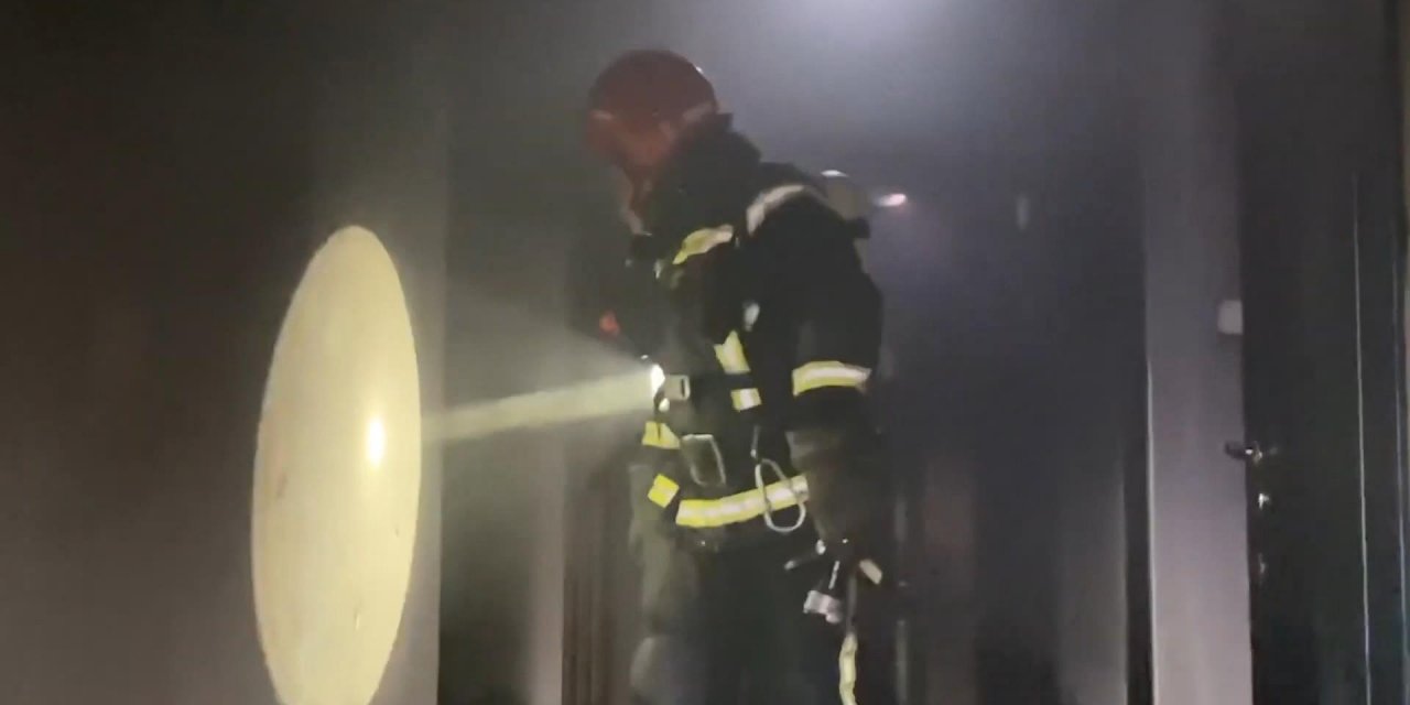 Ukrayna’da 25 katlı apartmanda yangın