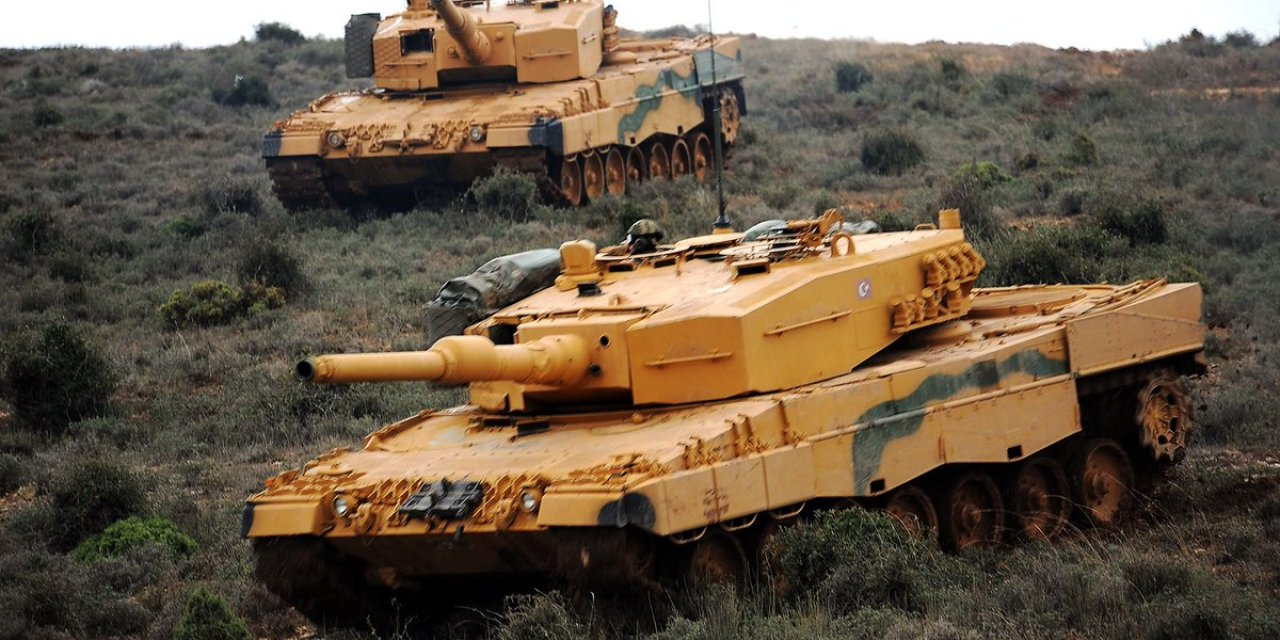 Suriye sınırındaki tanklar, Yunanistan sınırına sevk ediliyor