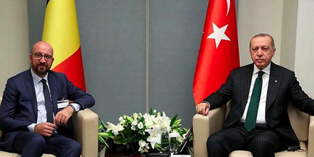 Erdoğan, Avrupa Konseyi Başkanı Michel ile telefonda görüştü