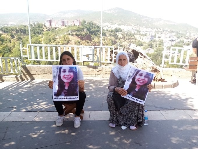 Gülistan Doku'nun anne ve ablası gözaltına alındı