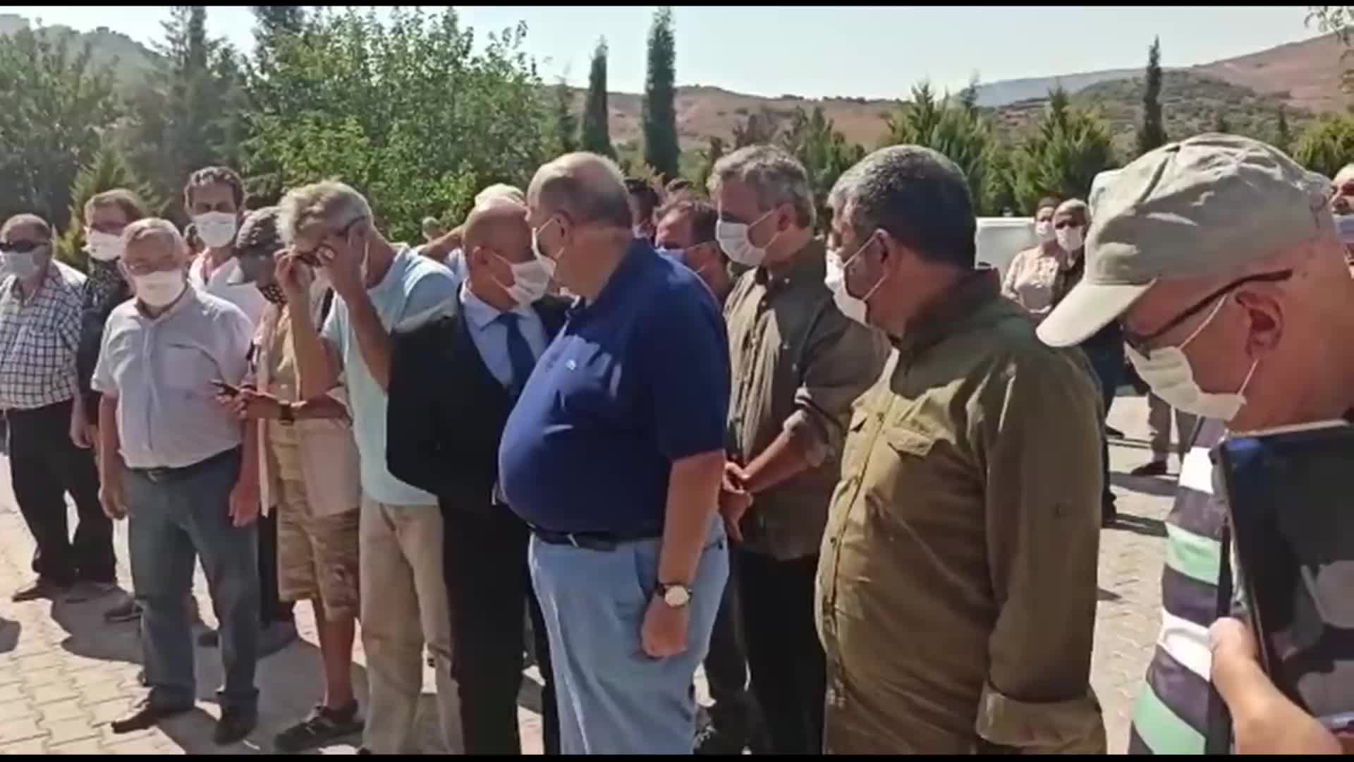 Gazeteci Erbil Tuşalp son yolculuğuna uğurlandı