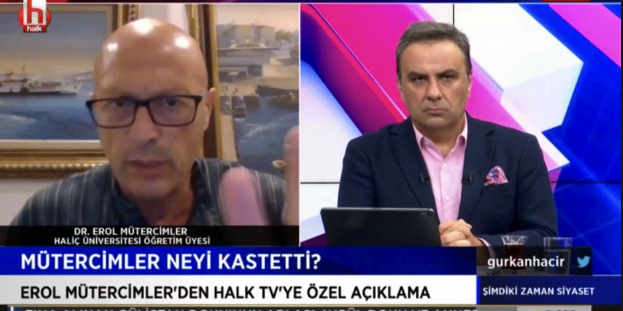 Erol Mütercimler tartışma yaratan sözlerine Halk TV'de açıklık getirdi