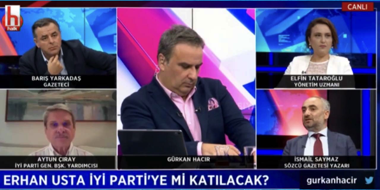 Aytun Çıray, eski MHP'li vekilin İYİ Parti'ye geçeceğini doğruladı - ÖZEL