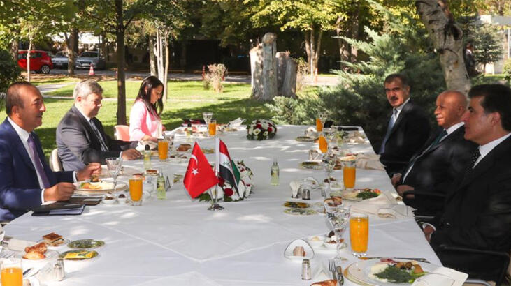 Can Ataklı, Çavuşoğlu - Barzani görüşmesindeki dikkat çeken detayı yazdı