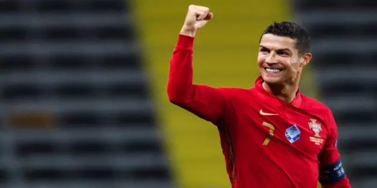 Ronaldo rekorlarına bir yenisini daha ekledi