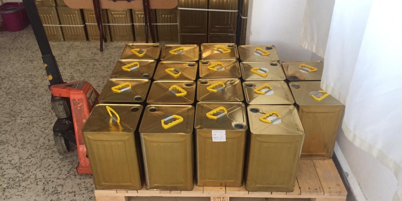 Tekirdağ'da 1,5 ton sahte bal ele geçirildi