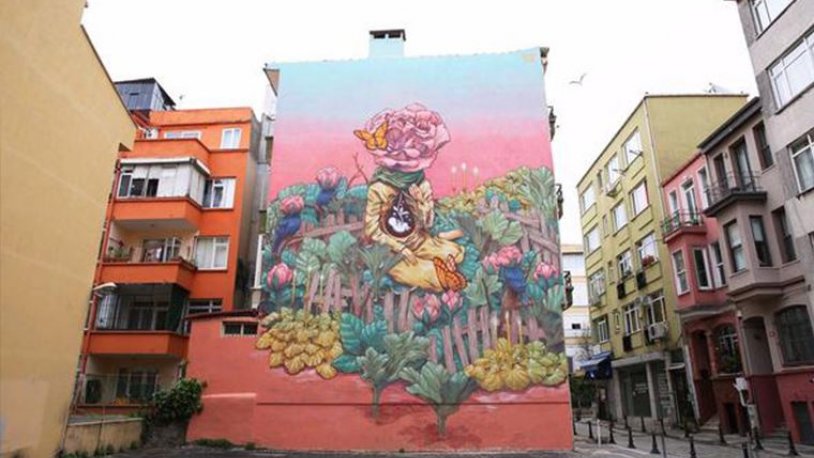 Kadıköy Belediyesi'nden silinen graffitilerle ilgili açıklama