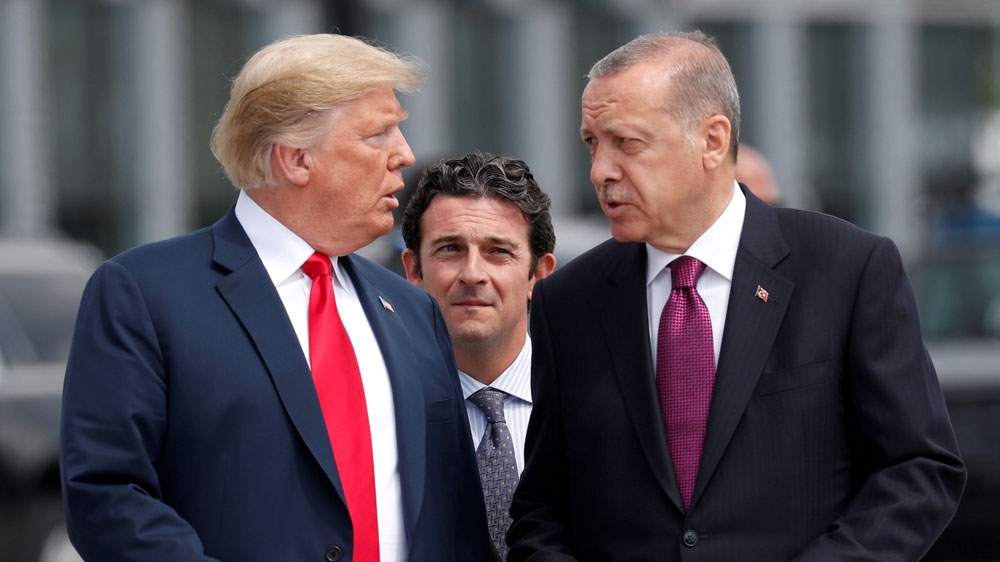 Trump'tan dikkat çeken Erdoğan yorumu