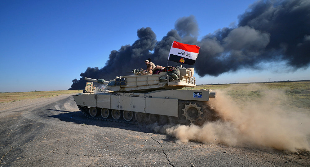 Irak güçleri IŞİD kontrolündeki Havice'ye girdi!