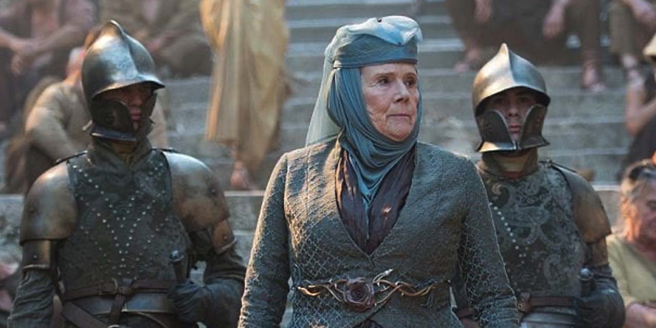 Game of Thrones'un Olenna Tyrell'i yaşamını yitirdi