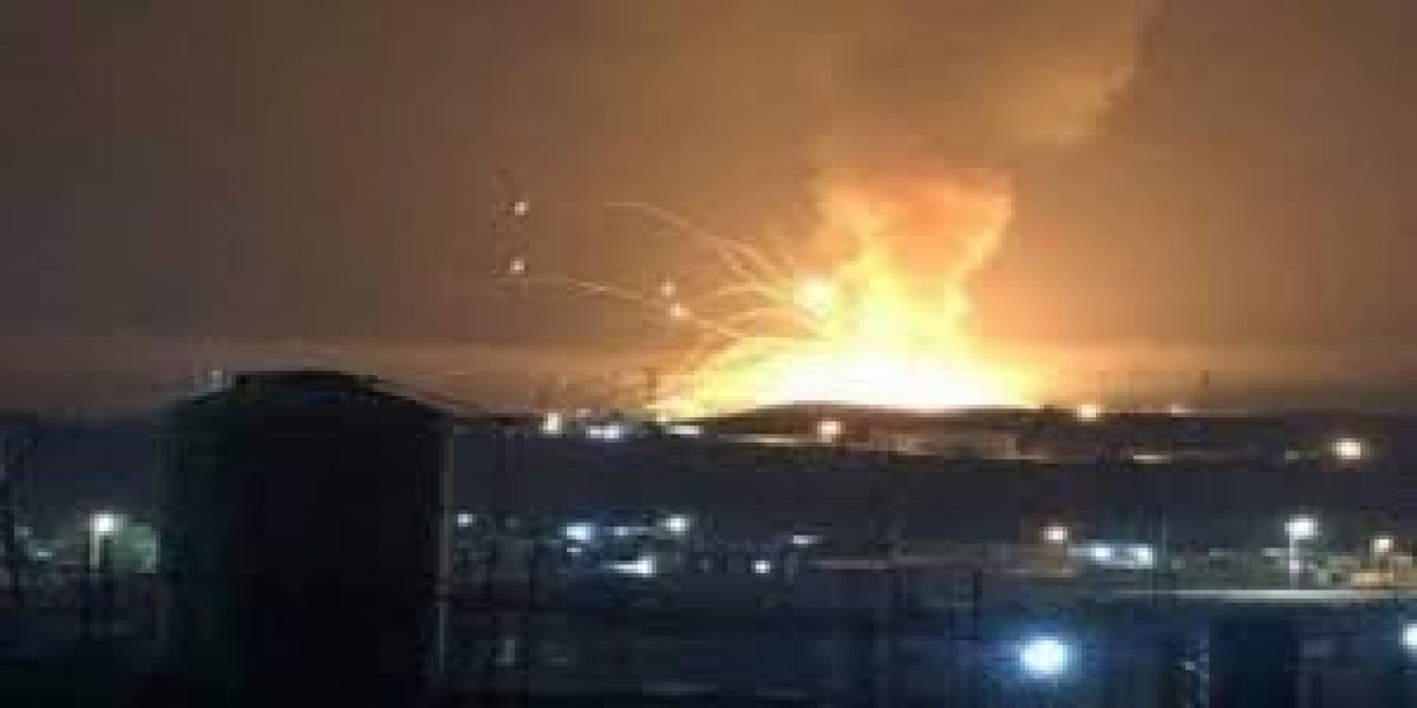 Ürdün'de askeri üste patlama -VİDEO