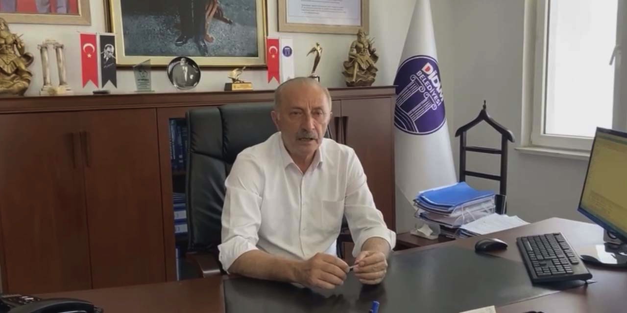 Didim Belediye Başkanı tutuklandığı iddialarını canlı yayında yalanladı