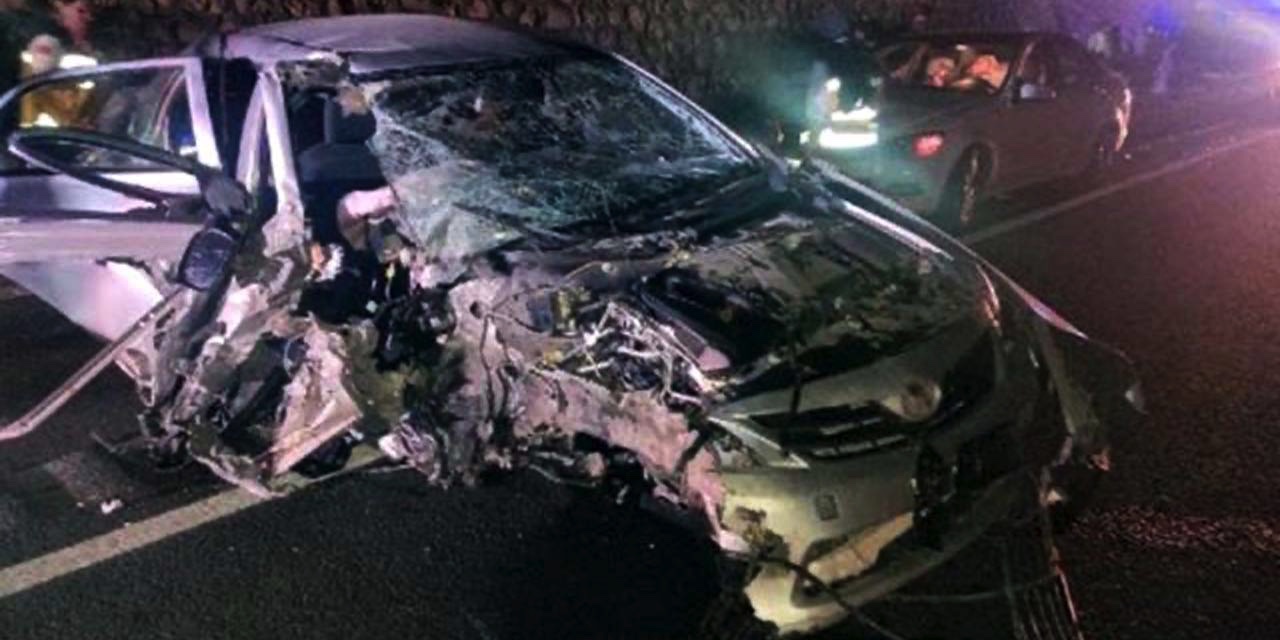 AKP'li belediye başkanı kaza yaptı
