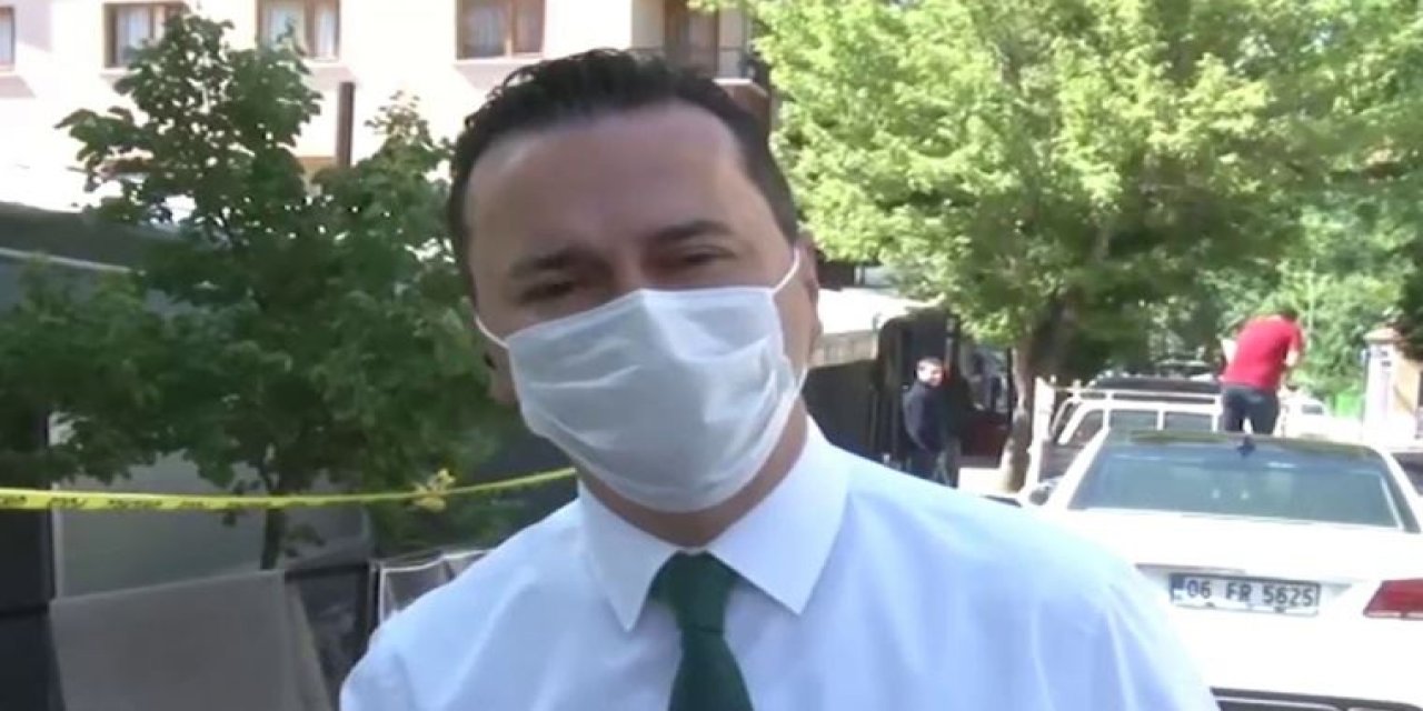 NTV Cumhurbaşkanlığı muhabiri koronavirüse yakalandı
