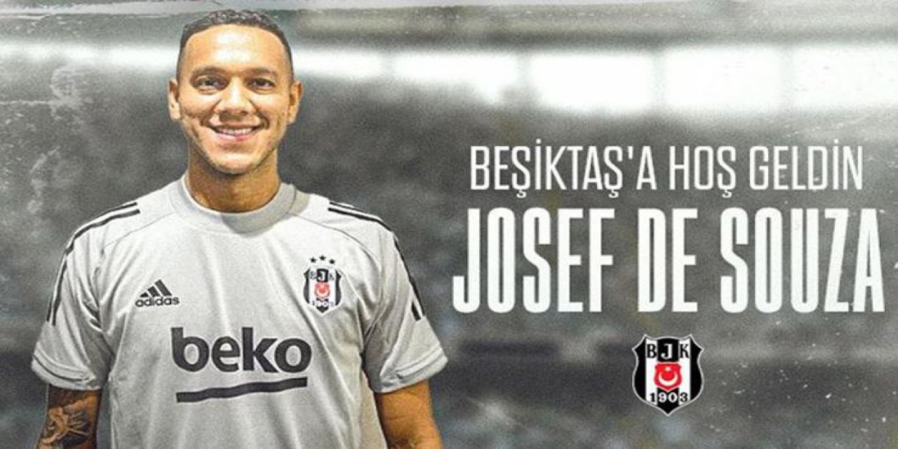 Josef de Souza resmen Beşiktaş'ta