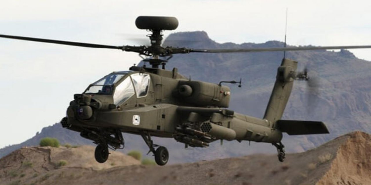 Suriye'de ABD ordusuna ait helikopter düştü