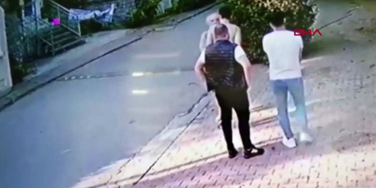 Halil Sezai’nin yaşlı adamı darp ettiği görüntüler ortaya çıktı-VİDEO