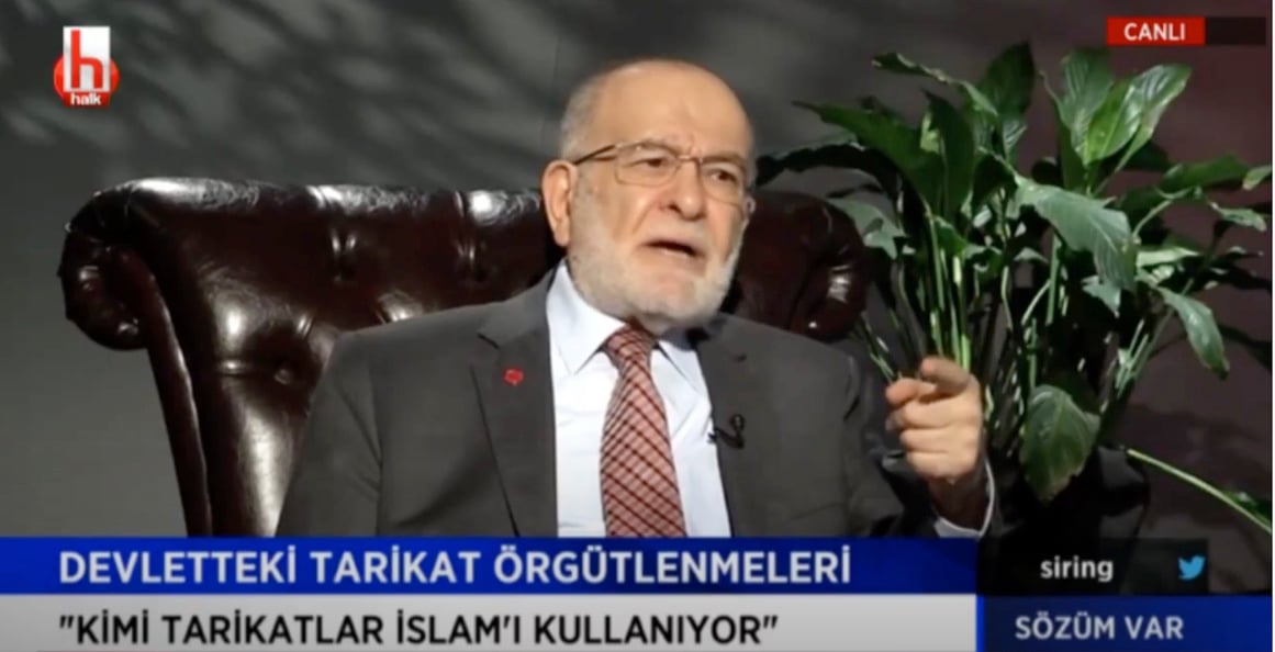 Karamollaoğlu Halk TV'de: Deva, Saadet ve Gelecek ittifakı ihtimal içindedir