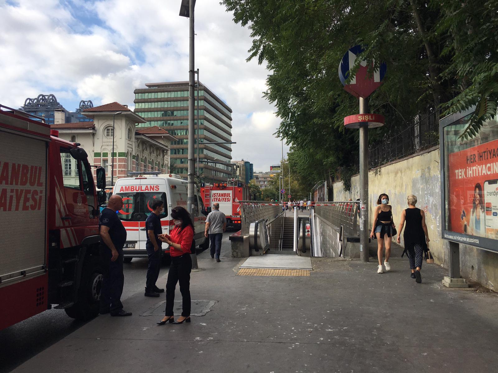 Metroda intihar girişiminde bulunan Iraklı genç hastanede öldü