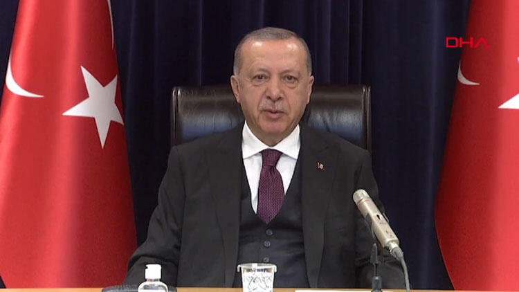 Erdoğan: Türkiye Suriye'den çekilirse, Suriye bir anda huzura, özgürlüğe mi kavuşur?