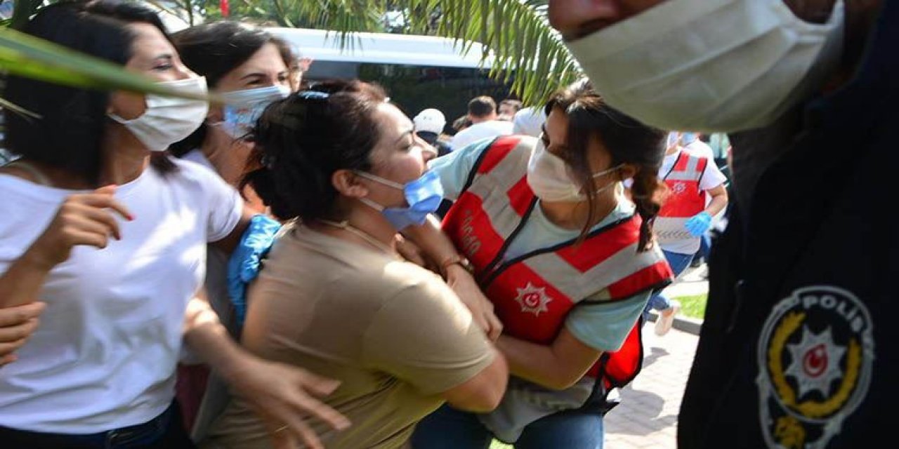 Bimeks işçilerine müdahale