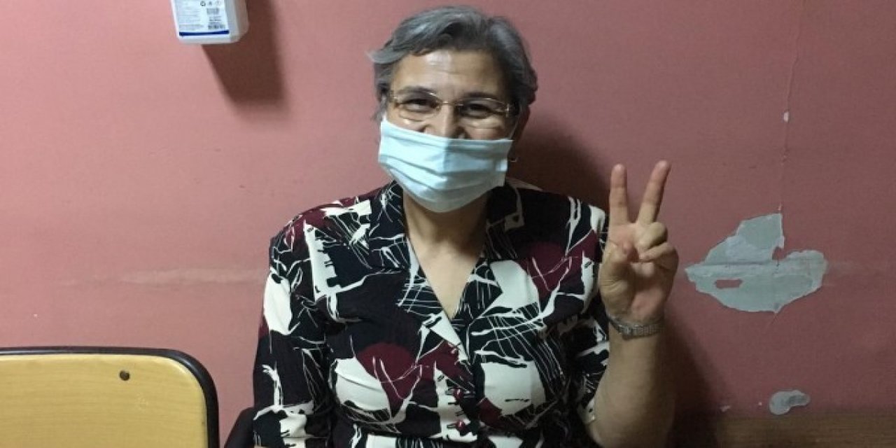 Eski HDP Hakkari Milletvekili Leyla Güven serbest bırakıldı