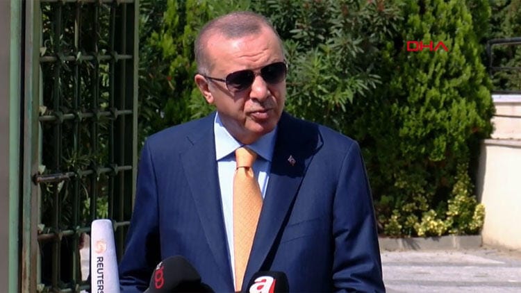Erdoğan: Ne yazık ki uyarılarımıza halkımız ciddi manada dikkat etmedi
