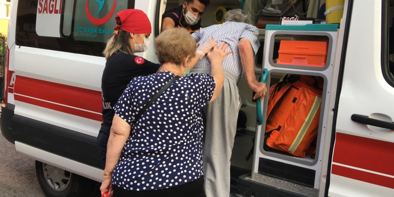 Eşiyle tartışan kişi intihara kalkıştı