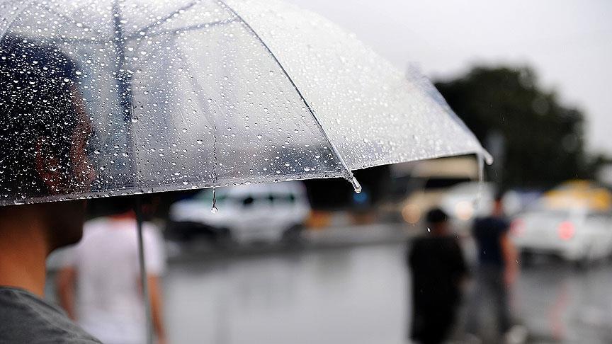 Meteorolojiden birçok bölge için sağanak yağış uyarısı