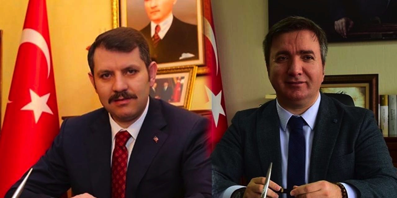 Sivas ve Aksaray valisi Twitter'dan atıştı