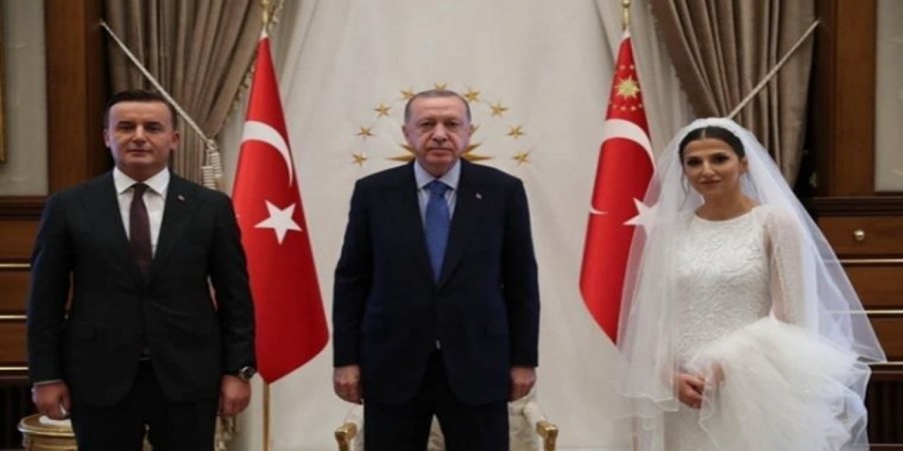 Ankara Cumhuriyet Başsavcısı evlendi: Nikahtan sonra ilk ziyaret Saray'a