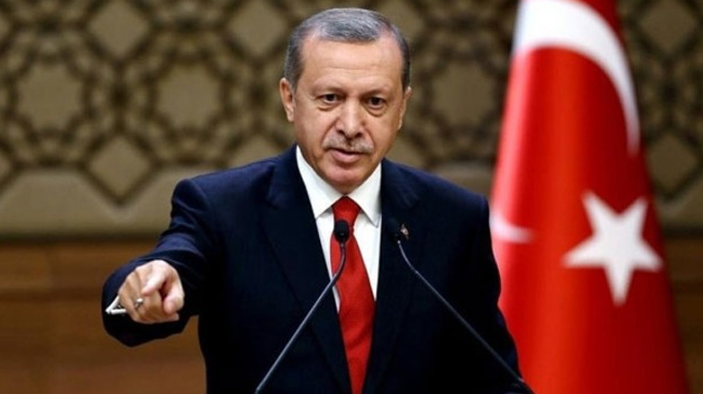Erdoğan'dan Kuzey Irak'a sert açıklama: Sınırlar da hava sahası da kapatılacak