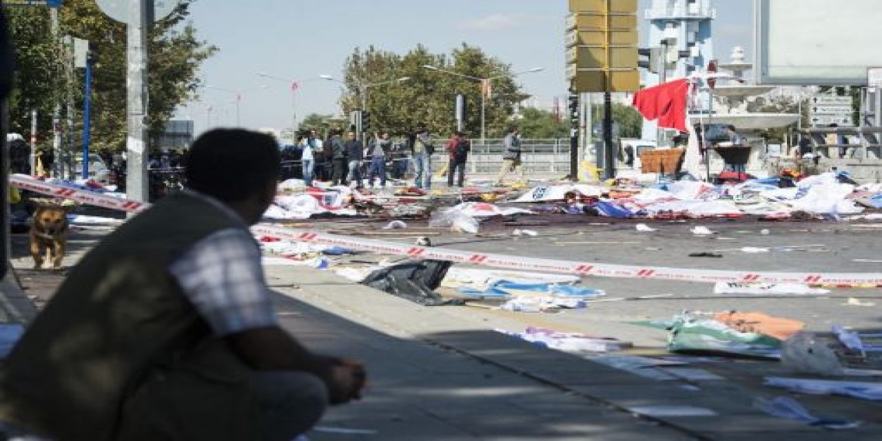 Ankara Katliamı'nın faili IŞİD'li canlı bomba aranıyor