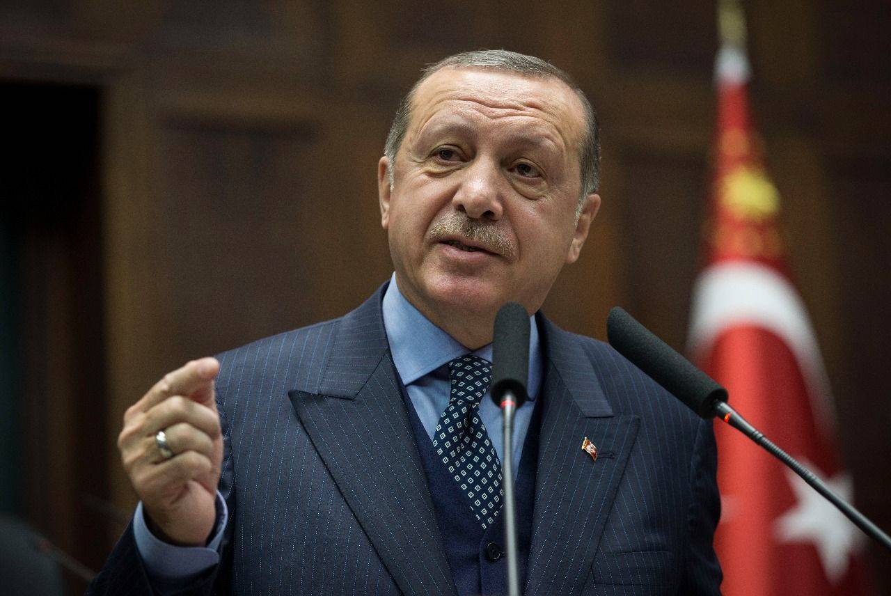 Erdoğan yeni yasama yılının açılışında konuştu
