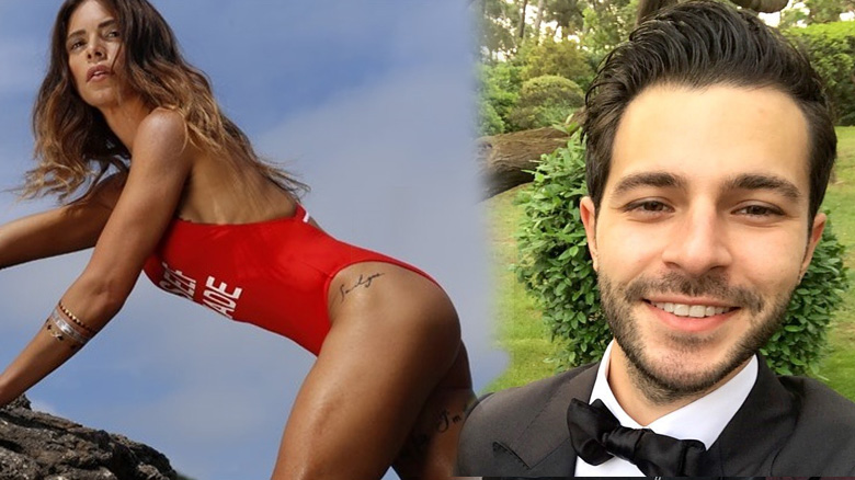 Sabancı ailesinin gelin adayı Eliz Sakuçoğlu, üstsüz fotoğrafını paylaştı!