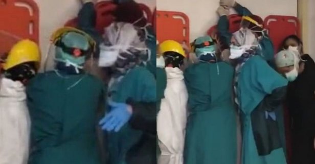 Ankara Valisi Vasip Şahin’den hastanede sağlık çalışanlarına saldırıya ilişkin açıklama