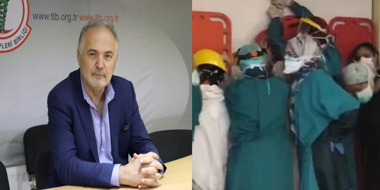 TTB Başkanı Sinan Adıyaman'dan Keçiören'deki sağlık çalışanlarına yapılan saldırıyla ilgili açıklama