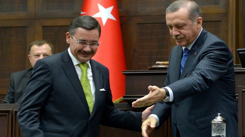 Cumhurbaşkanı Erdoğan ve Melih Gökçek arasında sürpriz görüşme sona erdi!