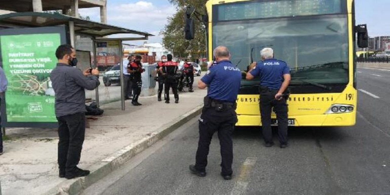 Otobüste maske kavgası: Şoför yolcuyu bıçakla yaraladı