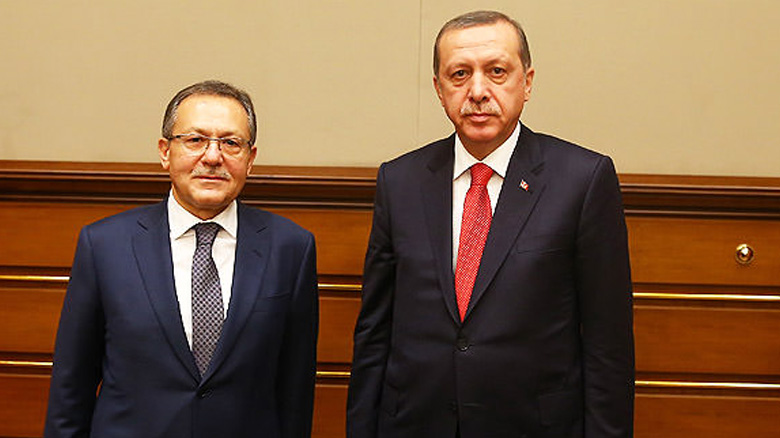 AKP Genel Başkanı Erdoğan, Balıkesir Büyükşehir Belediye Başkanı Ahmet Edip Uğur'la da görüştü
