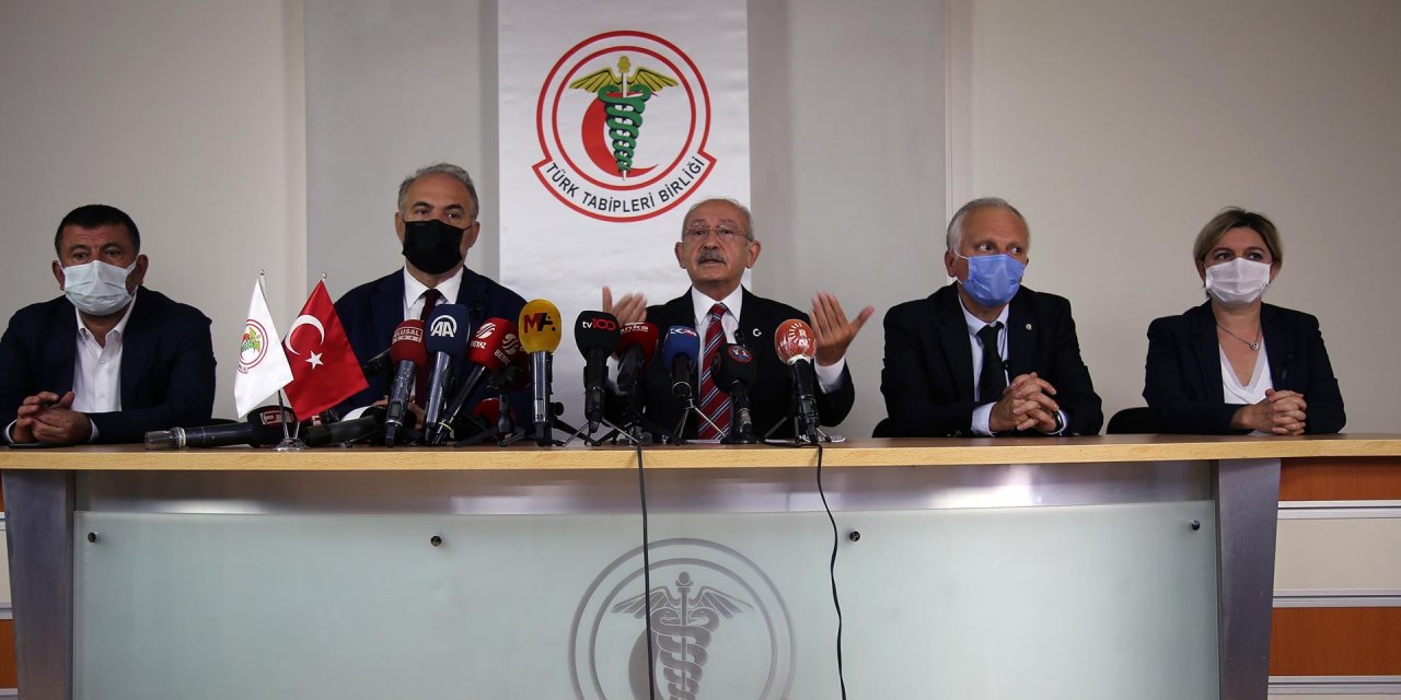 MHP'den Kılıçdaroğlu'nun TTB ziyaretine tepki