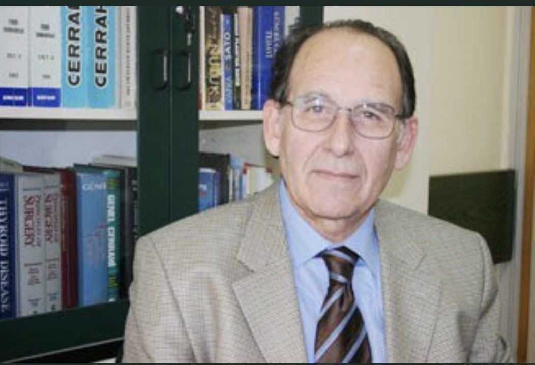 Tıp profesörü Ertan Tatlıcıoğlu koronavirüs nedeniyle yaşamını yitirdi