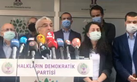 HDP'li Mithat Sancar'dan gözaltılarla ilgili açıklama: Mücadele şimdi daha da yükseğe çıkarılmalıdır
