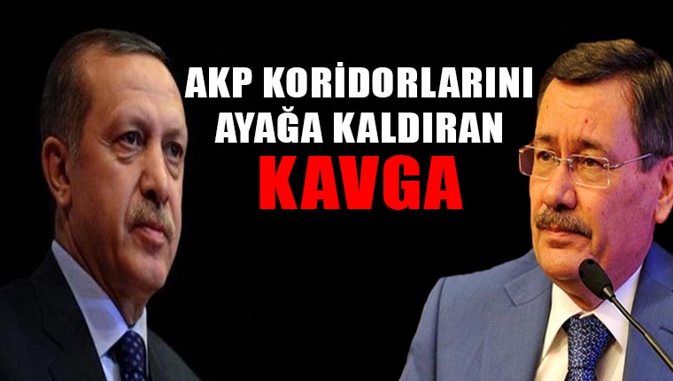 AKP koridorlarını ayağa kaldıran kavga...