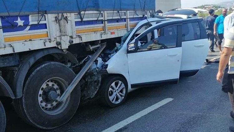 Gaziantep'te feci kaza: Ölüler ve yaralılar var