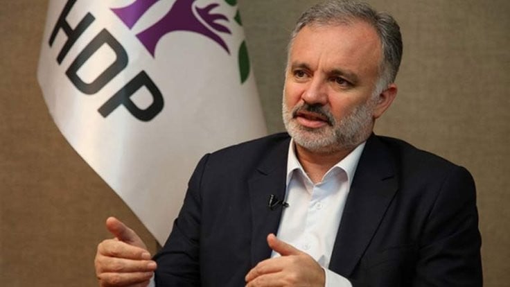 Gözaltında olan HDP'li Ayhan Bilgen: Hazırlıkları Zekeriya Öz ve ekibi yapmıştır